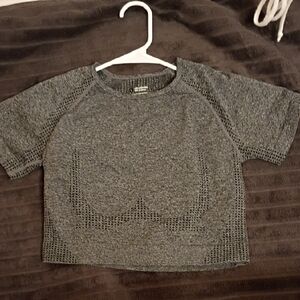 Gray Short Sleeve Kids Tee